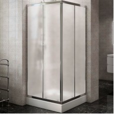 Душевой уголок BelBagno 90х90 DUE-A-2-90-P-Cr