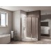 Душевой уголок BelBagno DUE-RH-2-100/80-C-Cr