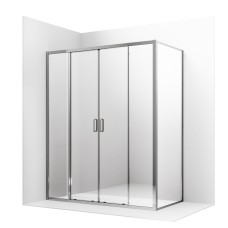 Душевой уголок Ambassador Forsa 80х160 17021111AX-80AX