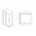 Душевой уголок Abber Sonnenstrand 110х90 AG04110S-S90