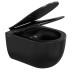 Подвесной унитаз Berges Ventas Black Rimless 49 082136