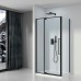 Душевой уголок Black&White Stellar Wind S812 BC-1000x1000