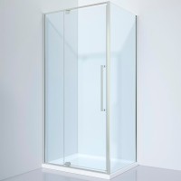Душевой уголок Black&White Stellar Wind S812 CC-900x900