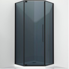 Душевой уголок Black&White Stellar Wind S815 BG-900x900