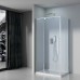 Душевой уголок Black&White Stellar Wind 80х100 8181000CC