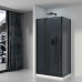 Душевой уголок Black&White Stellar Wind S812 BG-900x900