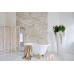 Акриловая ванна BelBagno BB04 на ножках хром