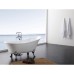 Акриловая ванна BelBagno BB06-1700 на ножках бронза