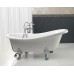 Акриловая ванна BelBagno BB06-1700 на ножках золото