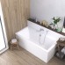 Акриловая ванна Berges Tari 180x80 на ножках