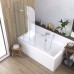 Акриловая ванна Berges Tari 180x80 на ножках