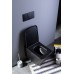 Подвесной унитаз Aquanet Tavr-W BL-103N-WHT black матовый