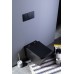 Подвесной унитаз Aquanet Tavr-W BL-103N-WHT black матовый