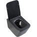 Подвесной унитаз Aquanet Tavr-W BL-103N-WHT black матовый