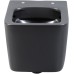Подвесной унитаз Aquanet Tavr-W BL-103N-WHT black матовый