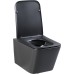 Подвесной унитаз Aquanet Tavr-W BL-103N-WHT black матовый