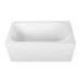 Акриловая ванна Aquanet West 140x70 на каркасе