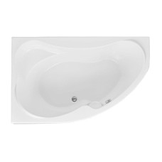 Акриловая ванна Aquanet Capri 160х100 00205476 L на каркасе
