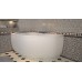 Акриловая ванна Aquanet Capri 160х100 00205476 L на каркасе