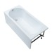 Акриловая ванна Aquanet Light 150х70 00243869 на каркасе