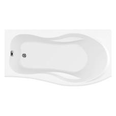 Акриловая ванна Aquanet Borneo 170х90 R на каркасе