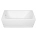 Акриловая ванна Aquanet Roma 170х70 00205375 на каркасе