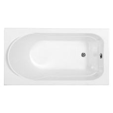 Акриловая ванна Aquanet West 129.9x70 на каркасе