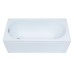 Акриловая ванна Aquanet Light 160х70 00243871 на каркасе