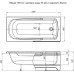 Акриловая ванна Aquanet Extra 150х70 00209630 на каркасе