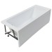 Акриловая ванна Aquanet Bright 170х70 на каркасе