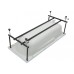 Акриловая ванна Aquanet Extra 168.6x68.3 на каркасе