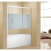 Шторка для ванны Aquanet 150х177 AE10-B-175H150U-CP