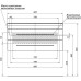 Комплект мебели для ванной Aquanet Верона 00281106 матовый