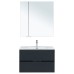 Комплект мебели для ванной Aquanet Алвита 00274200 антрацит