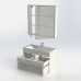 Комплект мебели для ванной Aquanet Августа 00225243