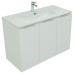 Комплект мебели для ванной Aquanet Алвита 00274111 матовый