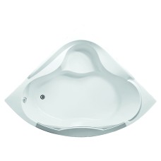 Акриловая ванна 1Marka Aima Design Grand Luxe 155х155