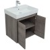Комплект мебели для ванной Aquanet Nova Lite 00302533 дуб рошелье