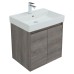 Комплект мебели для ванной Aquanet Nova Lite 00302533 дуб рошелье