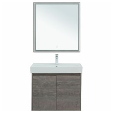 Комплект мебели для ванной Aquanet Nova Lite 00302536 дуб рошелье