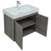 Комплект мебели для ванной Aquanet Nova Lite 00302536 дуб рошелье