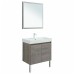 Комплект мебели для ванной Aquanet Nova Lite 00302536 дуб рошелье
