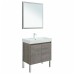 Комплект мебели для ванной Aquanet Nova Lite 00302536 дуб рошелье