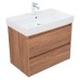 Тумба с раковиной Aquanet Nova Lite 75.7 00305241 дуб шоколадный