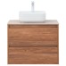 Тумба с раковиной Aquanet Nova Lite 75.7 00305241 дуб шоколадный