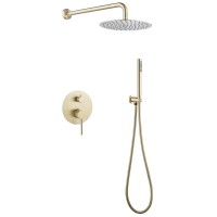 Душевой набор Abber Emotion AF8818G