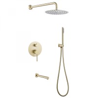 Душевой набор Abber Emotion AF8817G