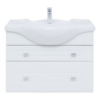Тумба с раковиной Aquanet Рондо 83.5 00306205