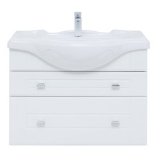 Тумба с раковиной Aquanet Рондо 83.5 00306205