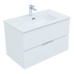 Тумба с раковиной Aquanet Алвита 81 00274114 матовая